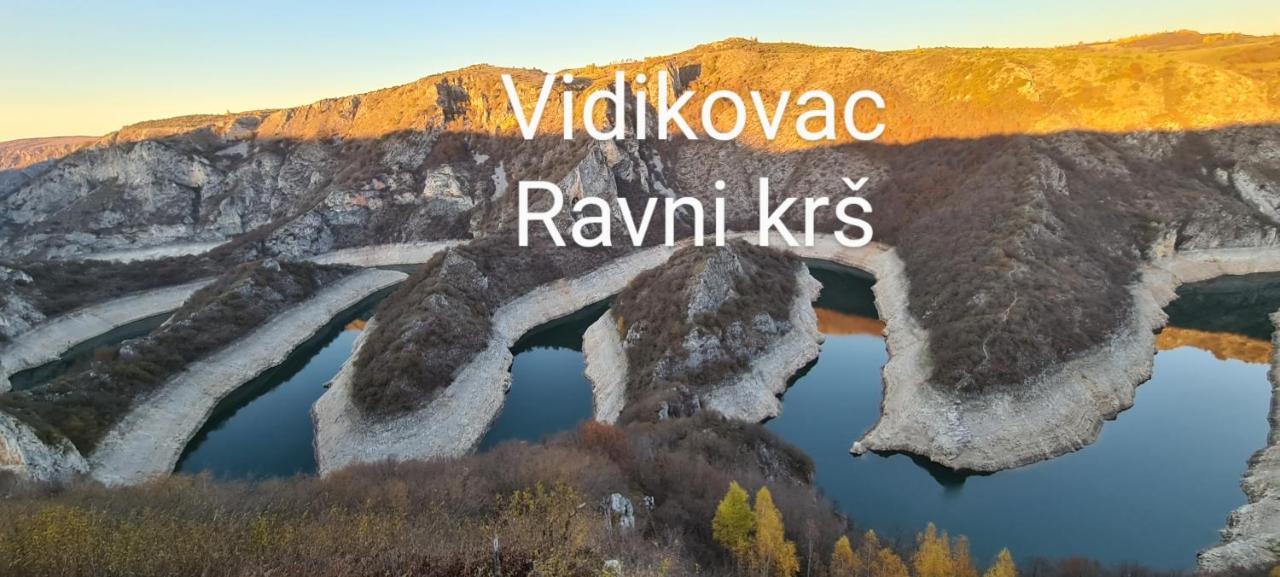 Markove Kolibe 1, Uvac,Vecaa Sjenica Ngoại thất bức ảnh